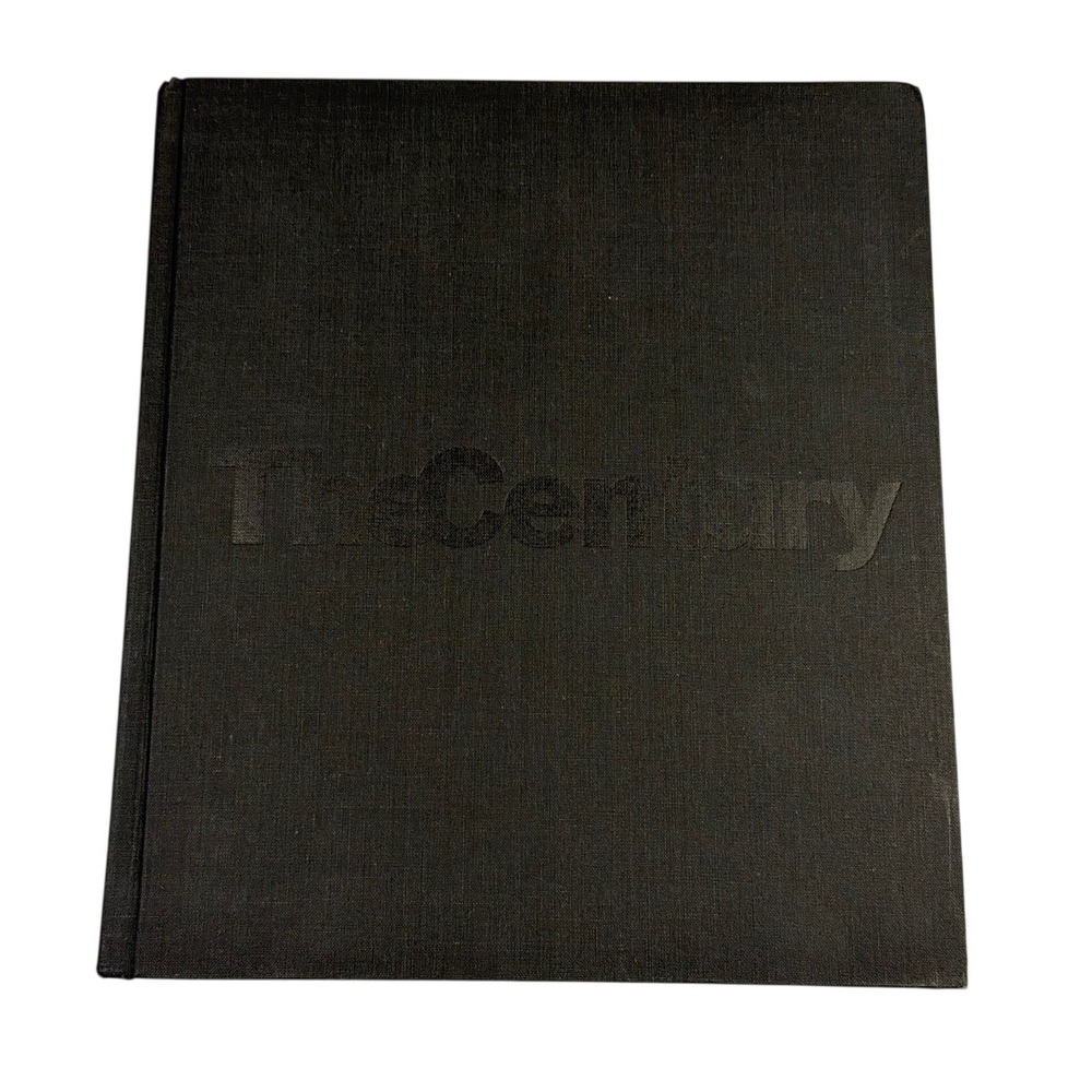 Doubleday The Century History Book Black Hardcover Peter Jennings‎ Todd Brewster